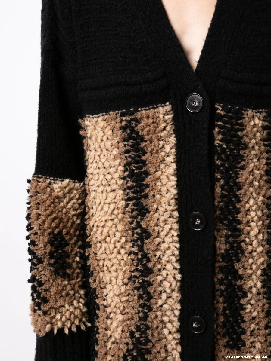 Cheap McCartney knitted V-neck cardigan Stella Women 0814